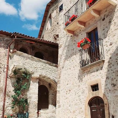 La Torretta Medicea Leilighet Santo Stefano Di Sessanio Eksteriør bilde