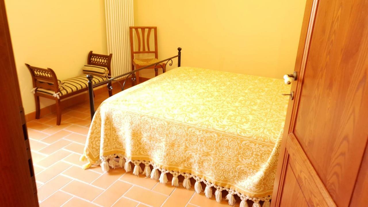 La Torretta Medicea Leilighet Santo Stefano Di Sessanio Eksteriør bilde