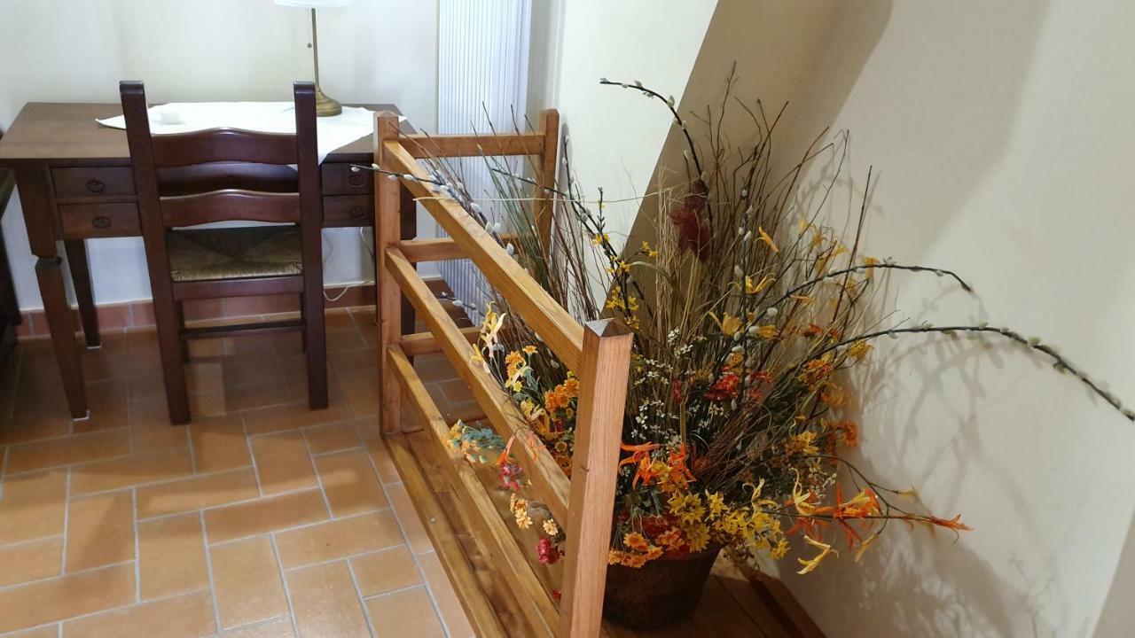 La Torretta Medicea Leilighet Santo Stefano Di Sessanio Eksteriør bilde