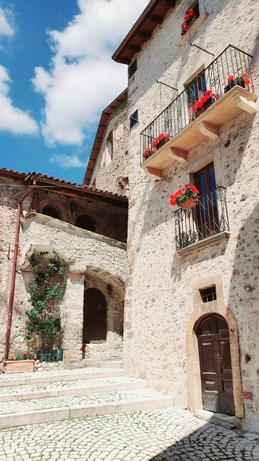 La Torretta Medicea Leilighet Santo Stefano Di Sessanio Eksteriør bilde